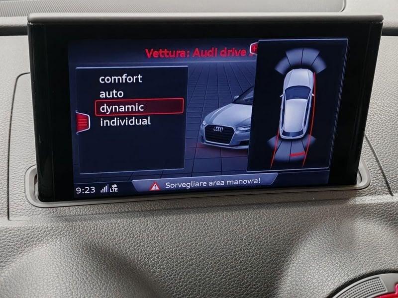 Audi A3 RS 3 SPB 2.5 TFSI quattro S tronic