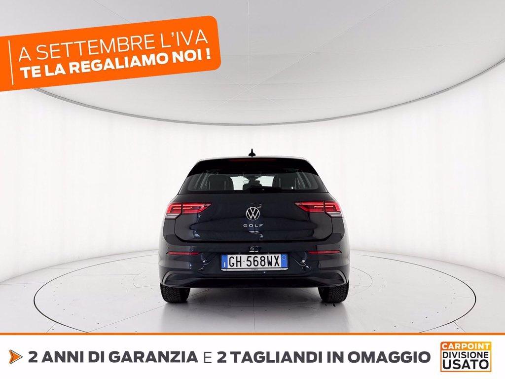 VOLKSWAGEN Golf 1.0 tsi evo life 110cv del 2022