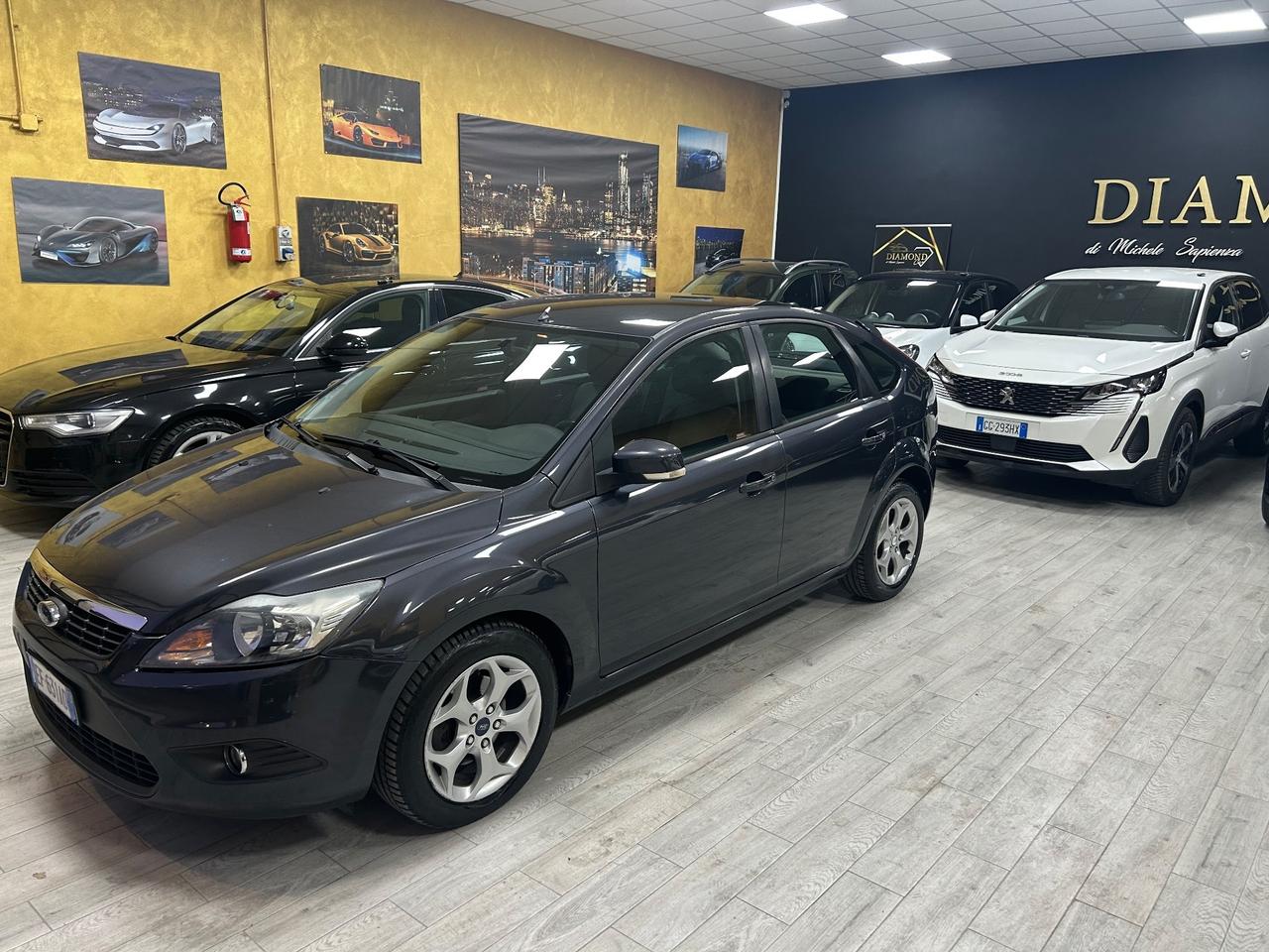 FORD FOCUS 1.6 Tdi 109 cv “NEOPATENTATI/FULL”-2011