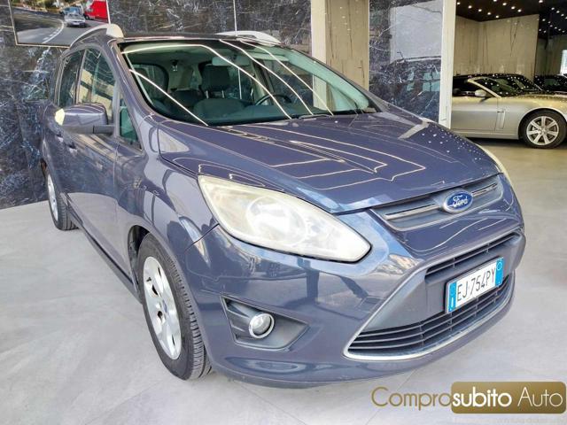 FORD C-Max 1.6 TDCi 95CV 7 POSTI Titanium (Garanzia 12 Mesi)