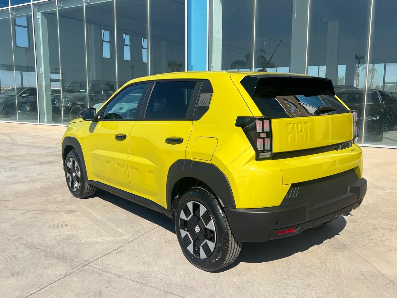 Fiat Grande Panda 1.2 Hybrid 110 CV S&S Icon - possibilità noleggio no scoring