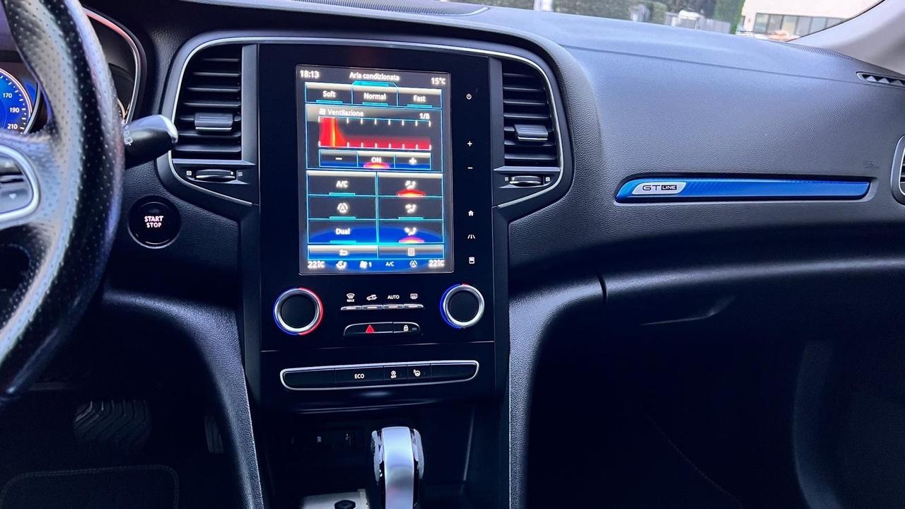 Renault Megane Mégane dCi 8V 110 CV EDC Energy GT Line