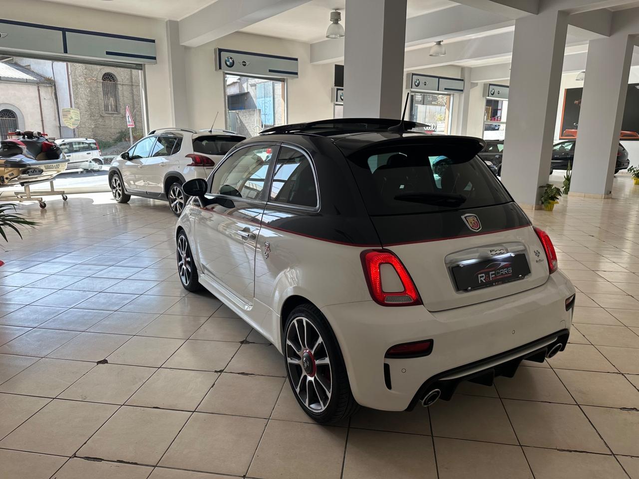 Abarth 595 1.4 Turbo T-Jet 165 CV Turismo