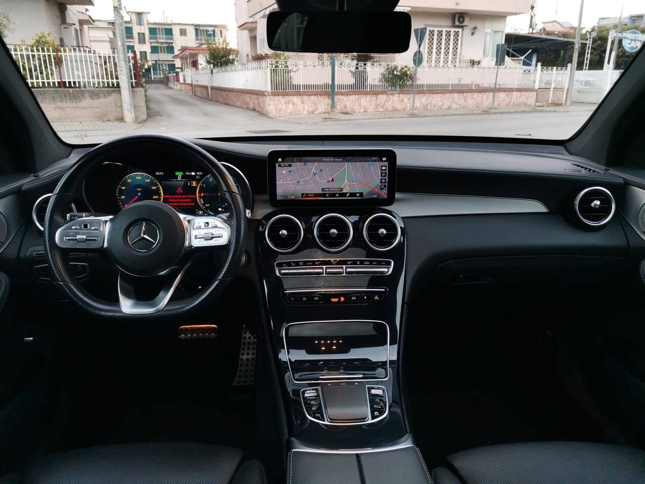Mercedes GLC 300de 4Matic Plug-in hybrid Coupé Premium Plus AMG