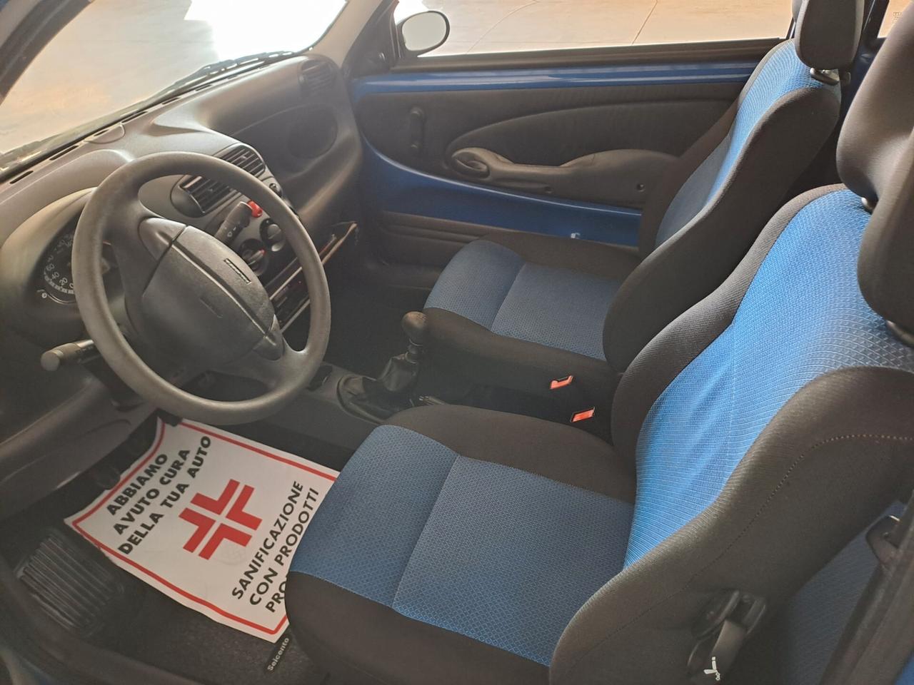 Fiat Seicento 1100 cat