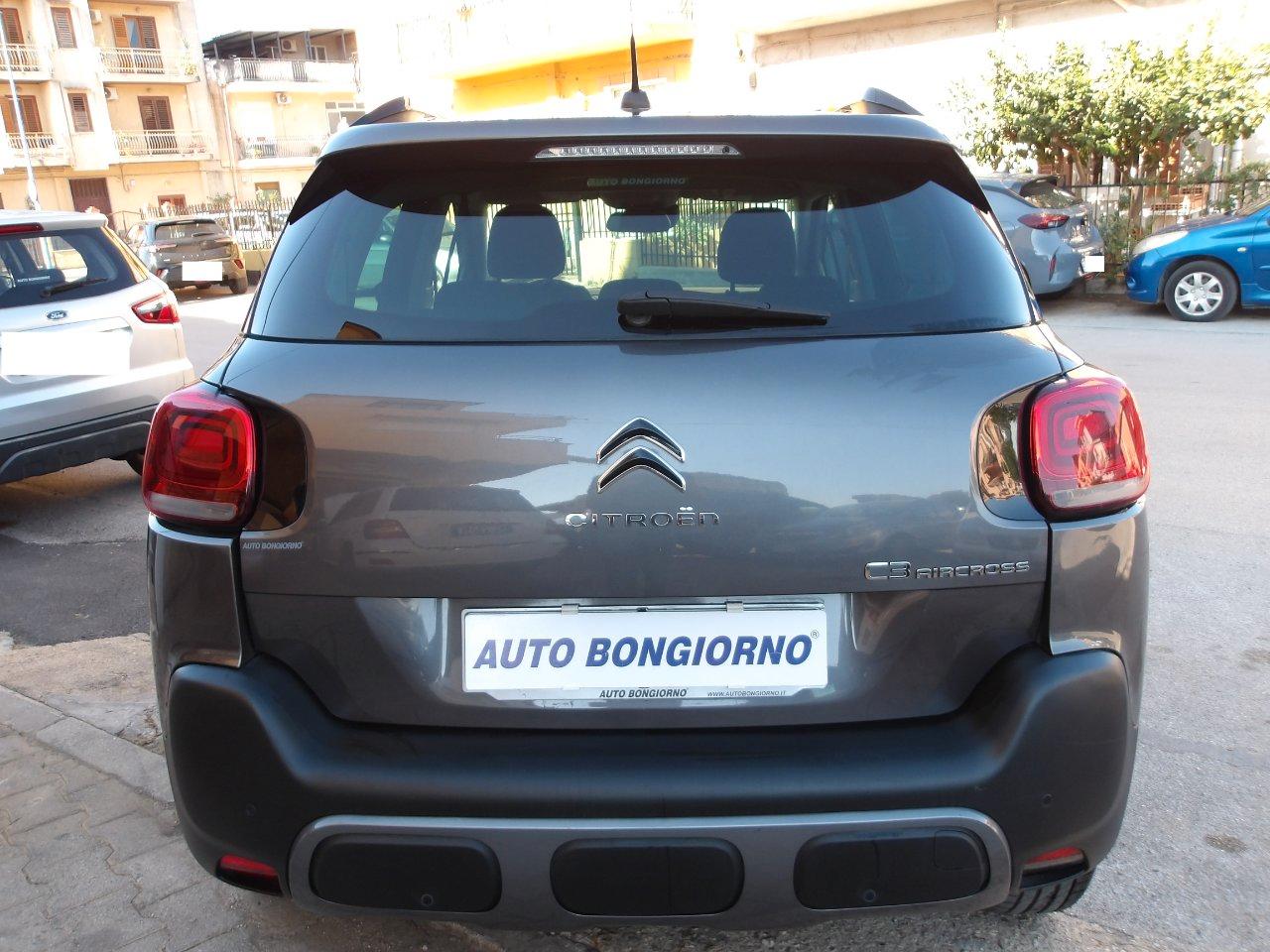 Citroen C3 Aircross 1.5 bluehdi Shine s&s 120cv eat6