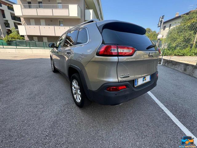 JEEP Cherokee 2.2 Mjt II 185 CV 4WD Active Drive I Longitude