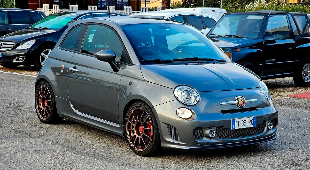 Abarth 595 1.4 Turbo T-Jet 160 CV Yamaha Factory Racing