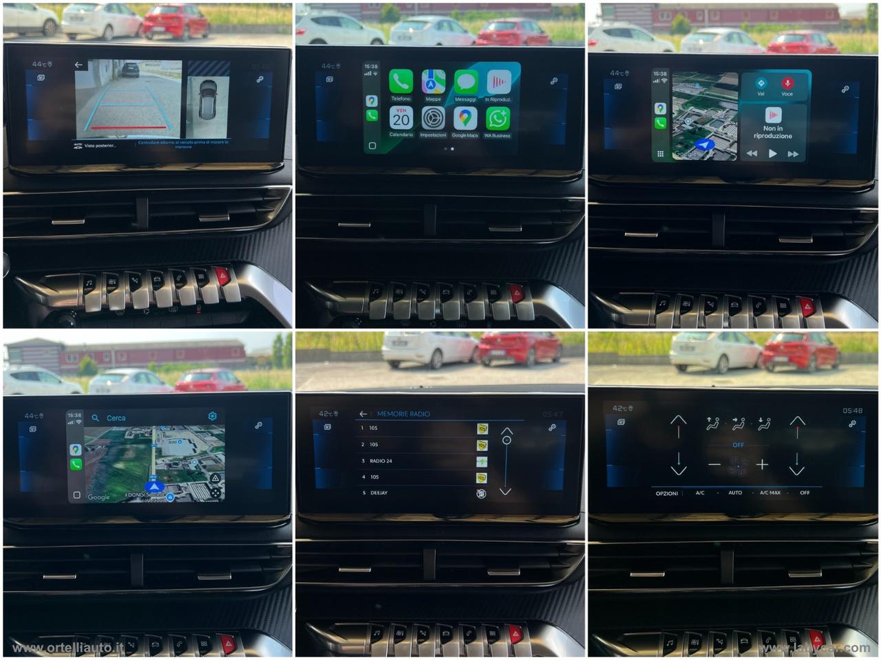 PEUGEOT 3008 PureTech Turbo 130 S&S EAT8 Allure IVA DEDUCIBILE