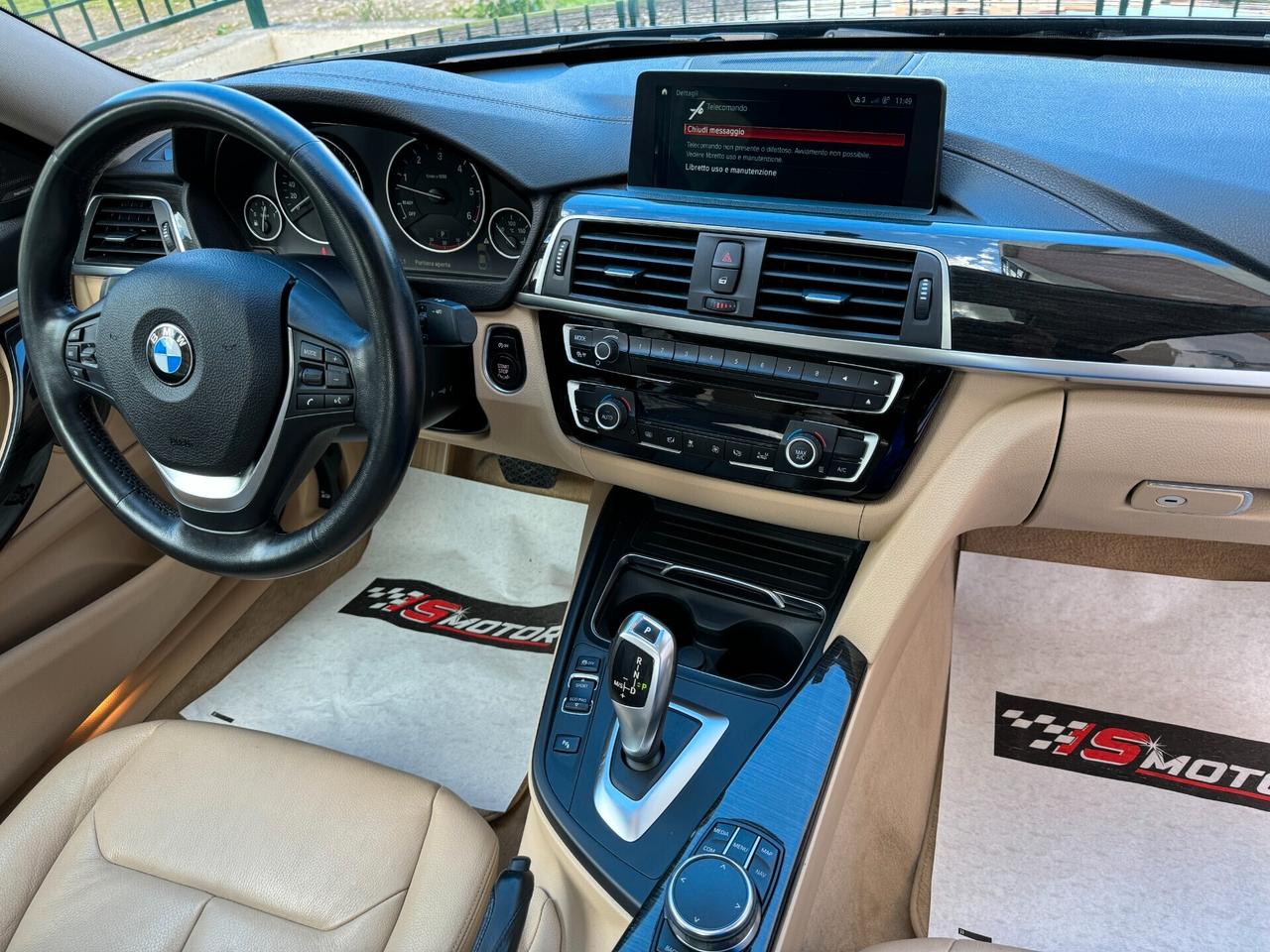 BMW 430d Coupè Luxury auto 258 cv