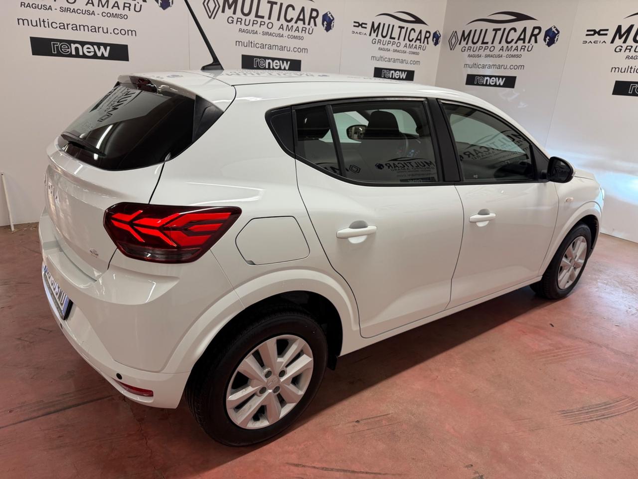 Dacia Sandero Streetway 1.0 TCe ECO-G Expression