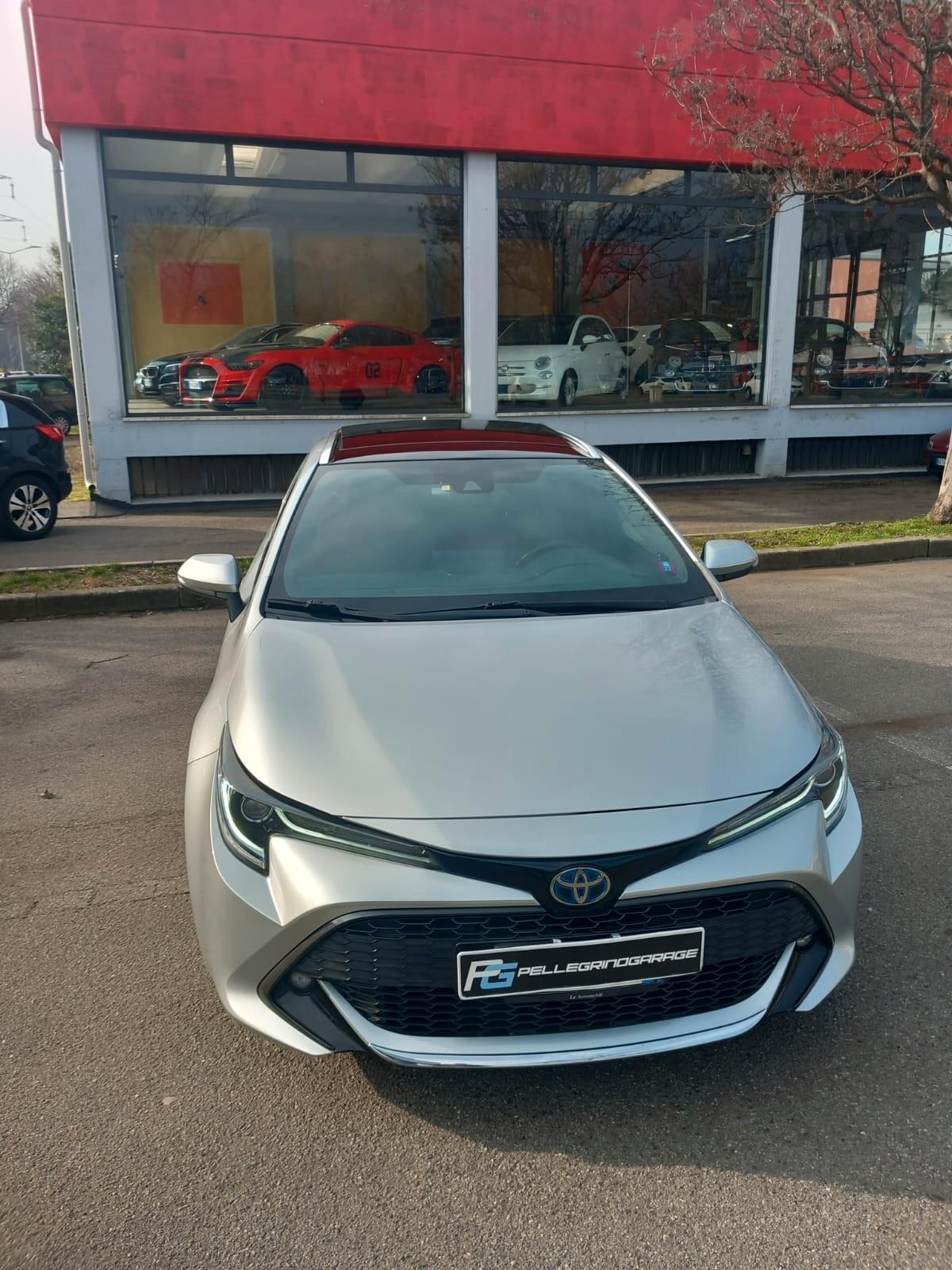 Toyota Corolla Touring Sports 2.0 Lounge cvt HYBRID 150 CV