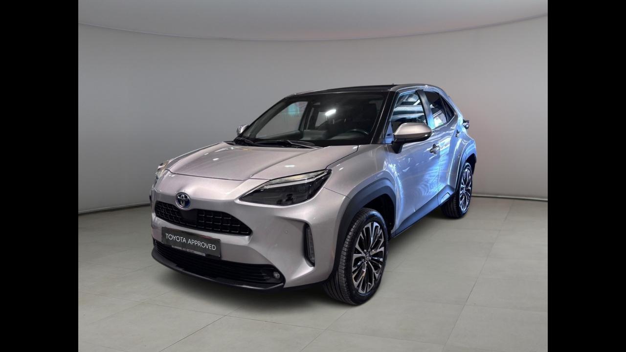 TOYOTA Yaris Cross - Yaris Cross 1.5h Lounge fwd 116cv e-cvt