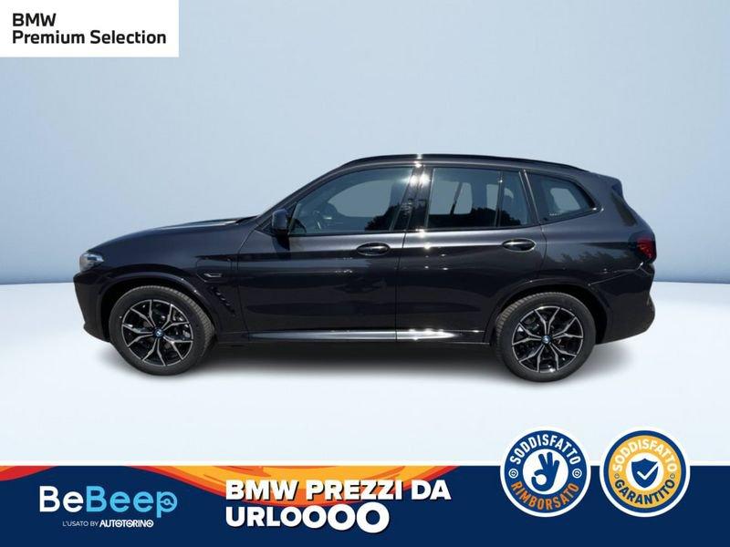 BMW X3 XDRIVE30E MSPORT AUTO