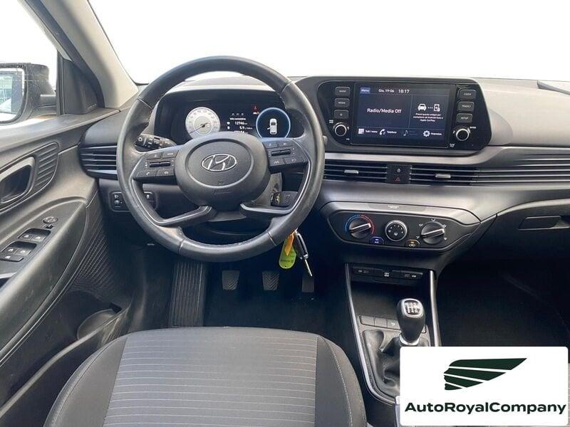 Hyundai i20 1.2 MPI MT ConnectLine