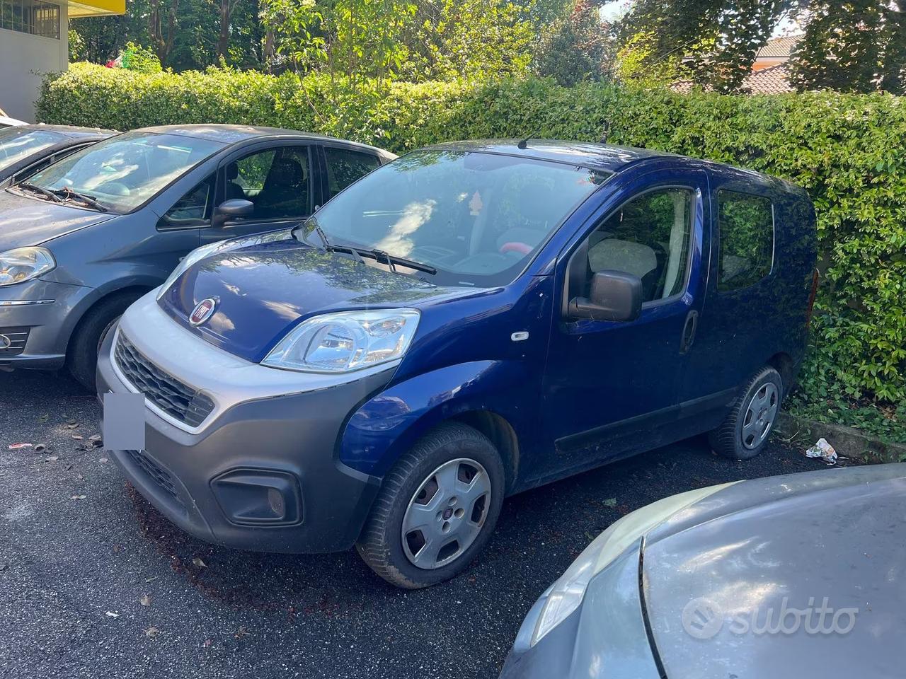 Fiat fiorino qubo AUTOCARRO