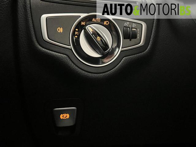 MERCEDES-BENZ C 180 d S.W. Sport *KM REALI*