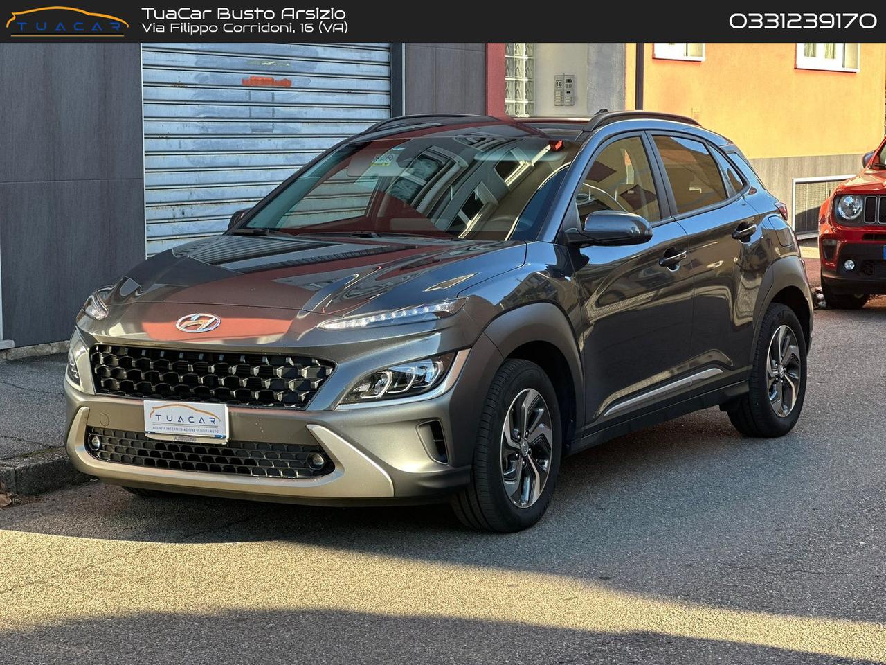 Hyundai Kona XClass 1.6 GDI HEV