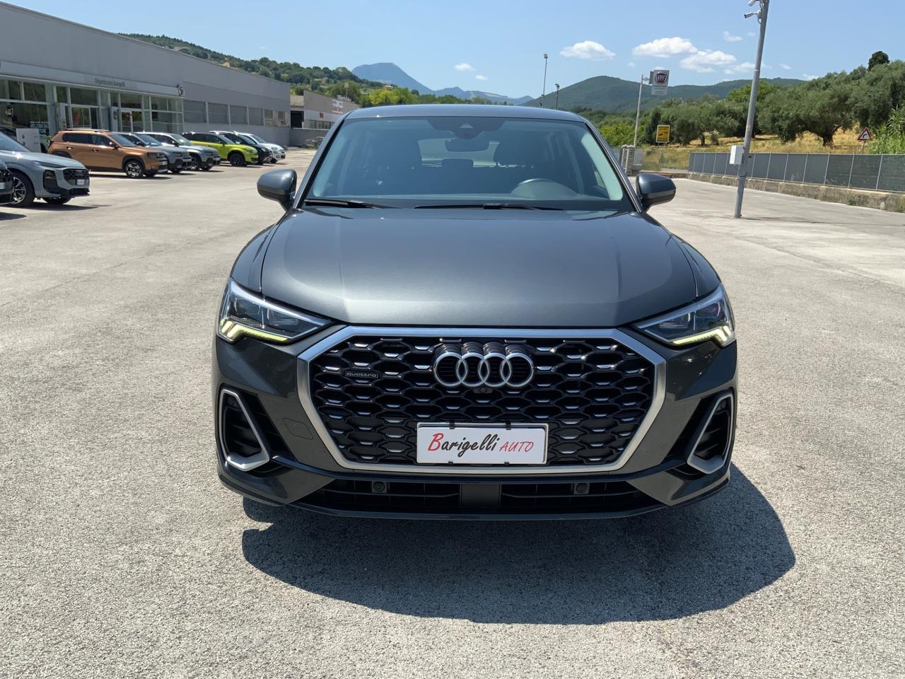 Audi Q3 SPB 35 TDI quattro S tronic line edition