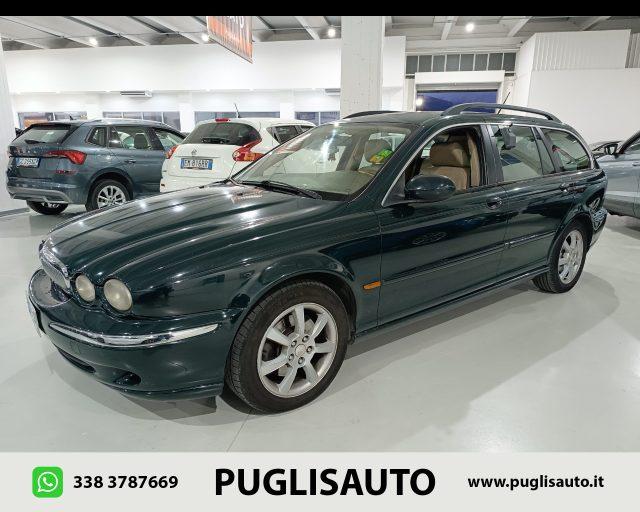 JAGUAR X-Type 2.0D cat Wagon Classic