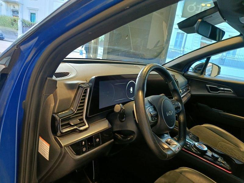 KIA Sportage 1.6 TGDi HEV AT GT-line
