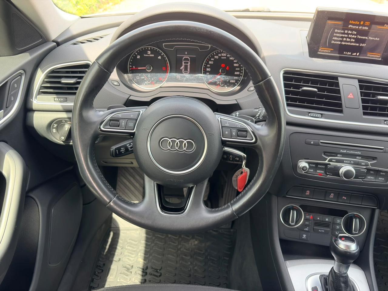 Audi Q3 2.0 TDI 150 CV quattro S tronic line Edition