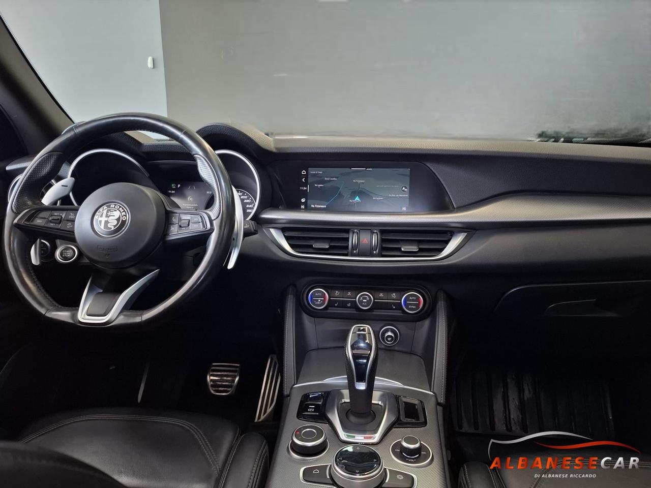 Alfa Romeo Stelvio 2.2 Turbodiesel 210 CV AT8 Q4 Veloce Tì