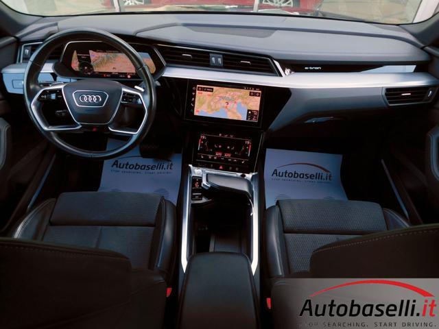 AUDI e-tron SPORTBACK 50 QUATTRO S LINE EDITION