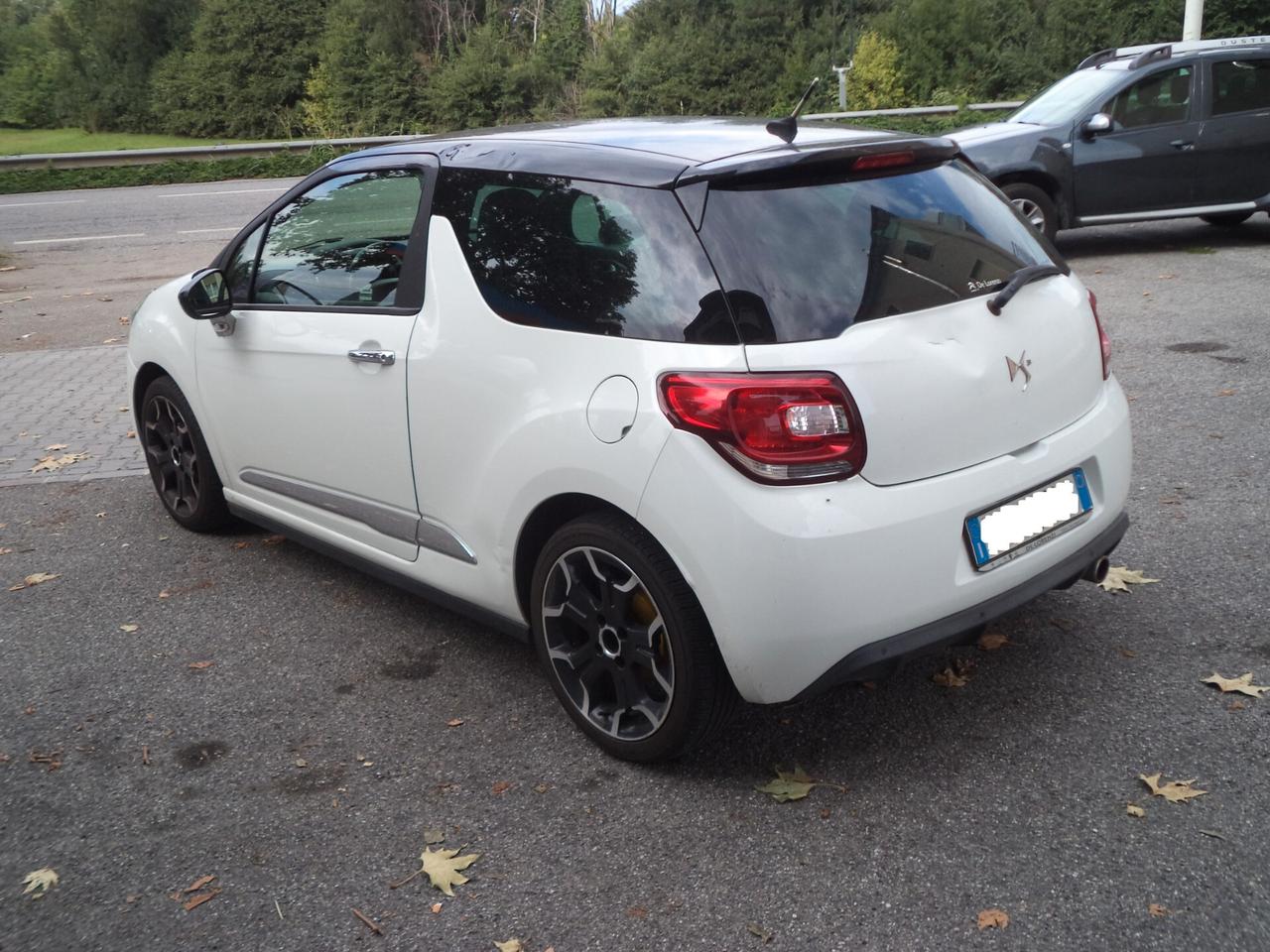 Ds DS3 HDi 70CV So Chic BICOLORE OK NEOPATENTATI CINGHIA FATTA
