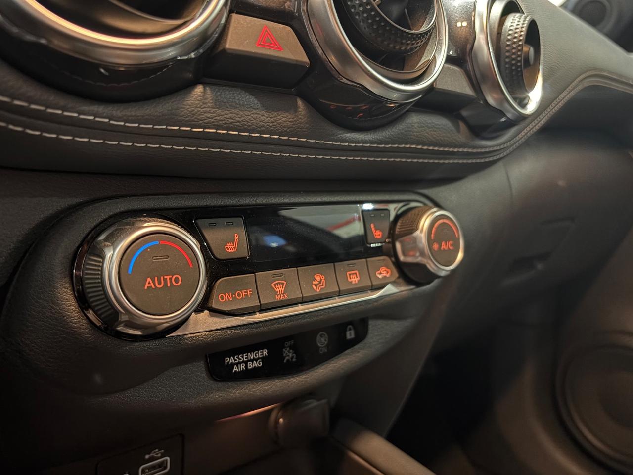 Nissan Juke 1.0 DIG-T 117 CV Tekna