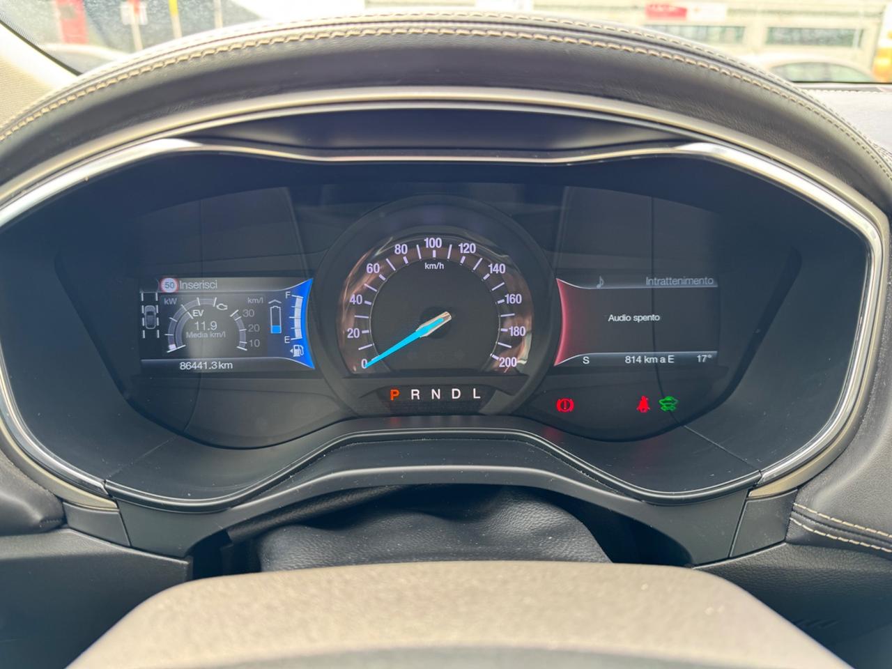 Ford Mondeo Hybrid 2.0 140 CV eCVT 4 porte Vignale