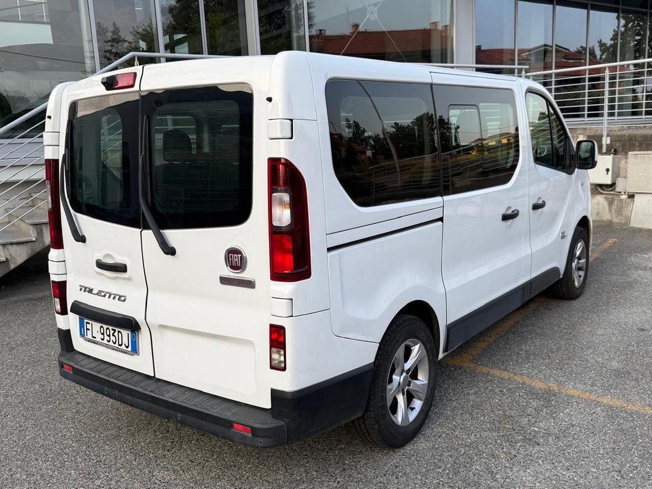 Fiat Talento 1.6 twin t. mjt ch1 12q 125cv crew cab e6 9 POSTI