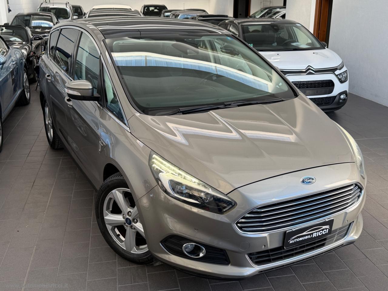 FORD S-Max 2.0 TDCi 180S&S Pow.AWD 7pti T.Bs.