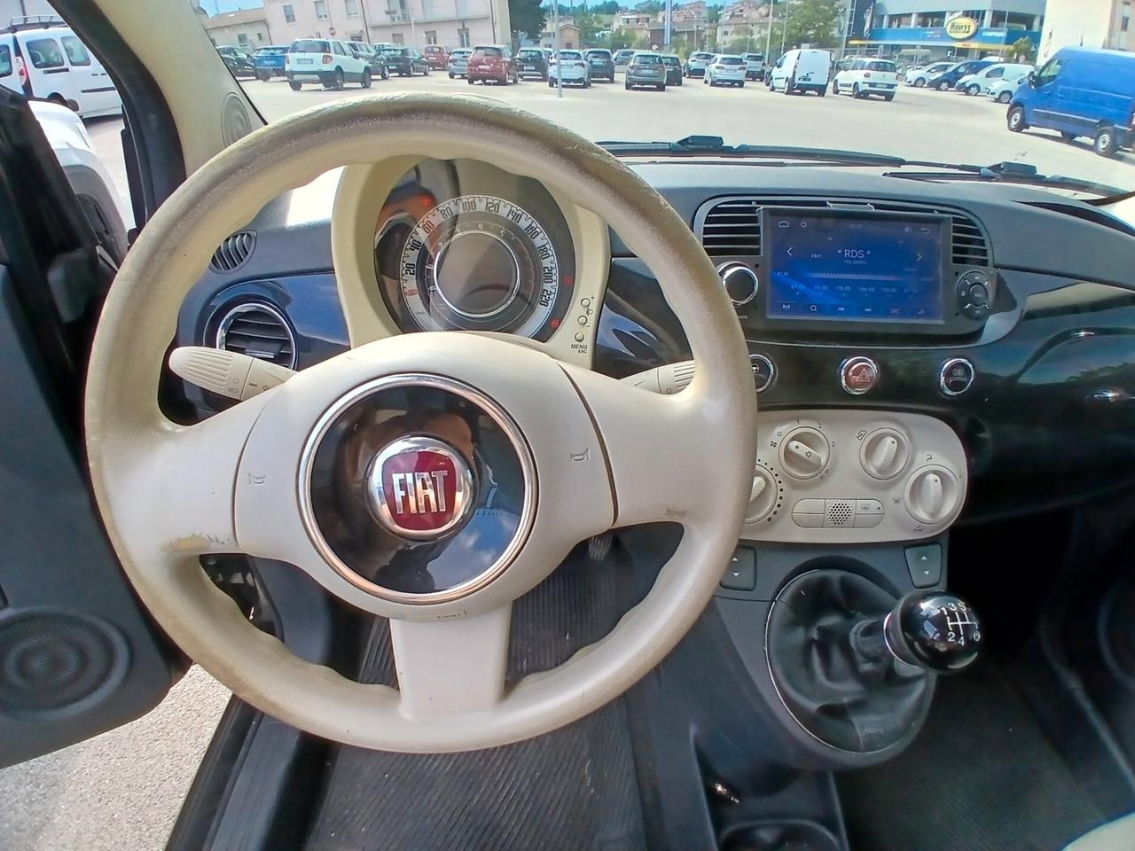 Fiat 500 BENZINA 1.2 70CV 2008