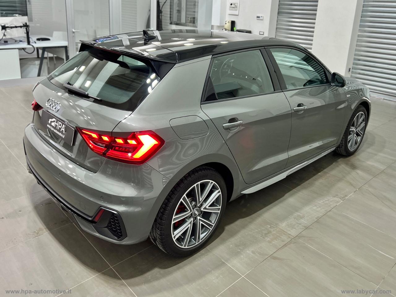 AUDI A1 SPORTBACK 116CV TFSI S-line FULL LED PELLE CERCHI 17