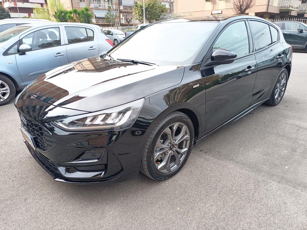 Ford Focus 1.0 EcoBoost Hybrid 125 CV 5p. ST-Line