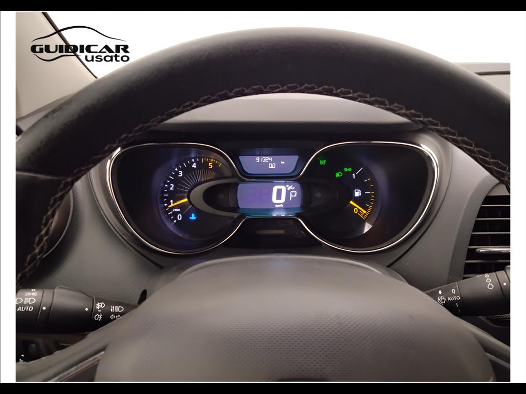 RENAULT Captur I 2013 - Captur 1.5 dci Iconic 90cv edc