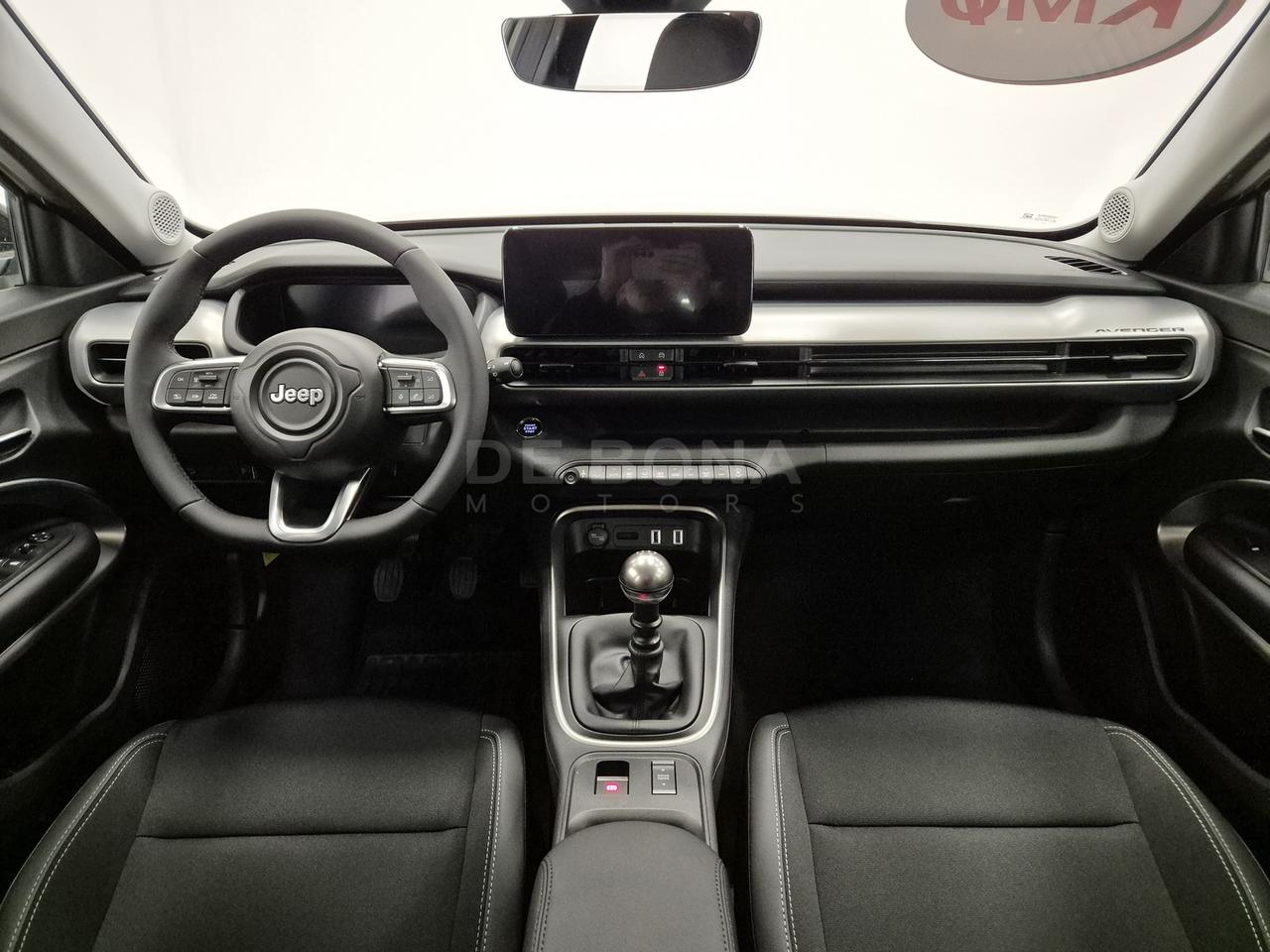 Jeep Avenger 1.2 turbo summit fwd 100cv