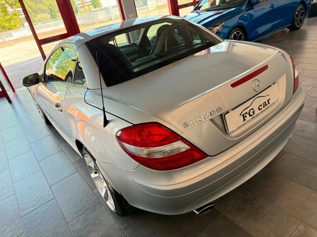 Mercedes-benz SLK 200 Kompressor cat