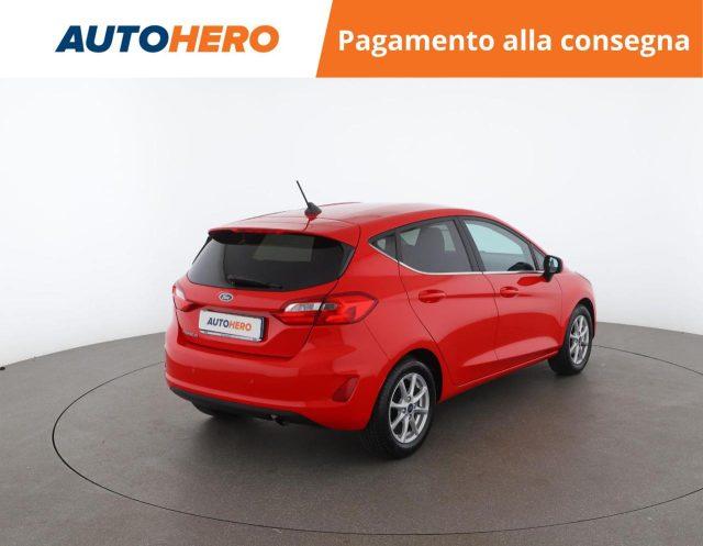 FORD Fiesta 1.1 75 CV 5 porte Titanium