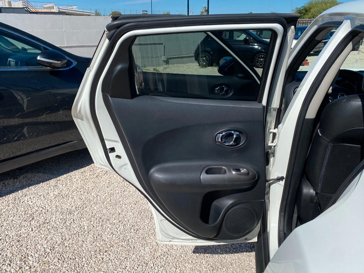 Nissan Juke 1.5 dCi Start&Stop Tekna GANCIO TRAINO ,UNICO PROPRIETARIO ,NEOPATENTATI