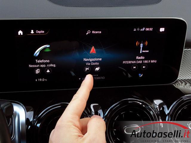 MERCEDES-BENZ GLB 200 D AUTOMATIC BUSINESS 150CV, TETTO APRIBILE