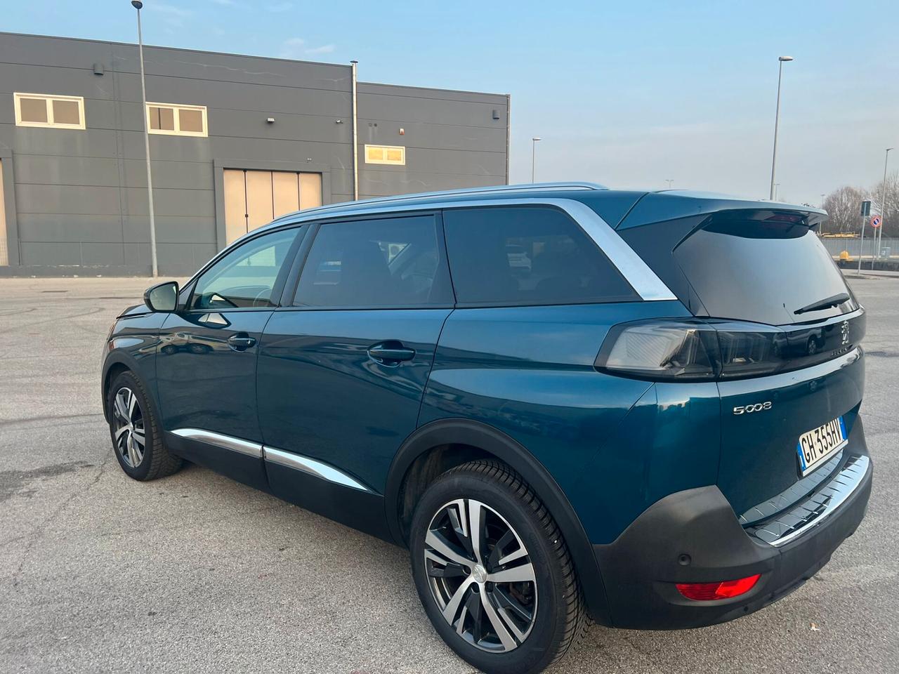 Peugeot 5008 BlueHDi 130 S&S EAT8 Allure 7 posti