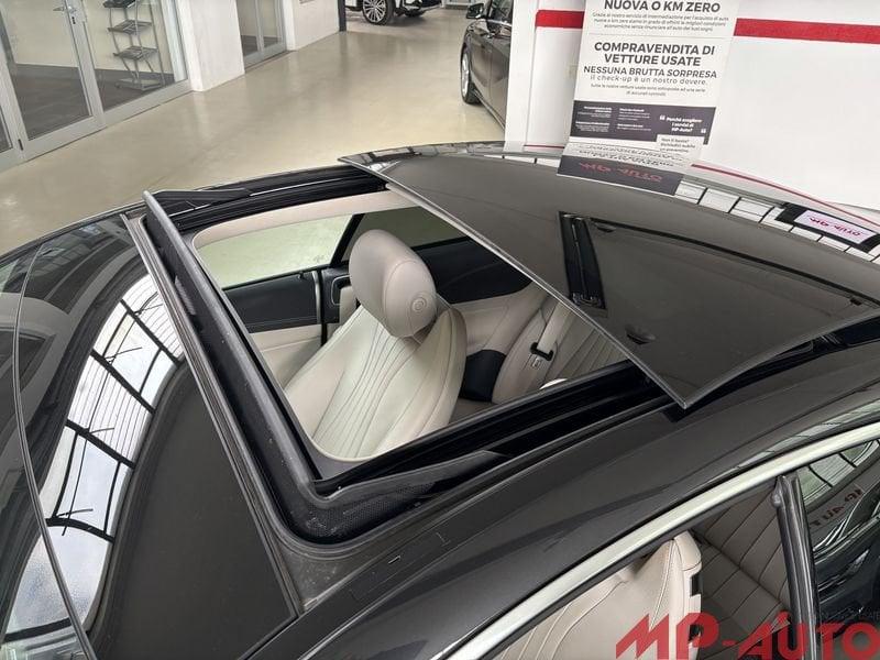 Mercedes-Benz Classe E E 220 d Auto Premium Plus TUTTA TAGLIANDATA