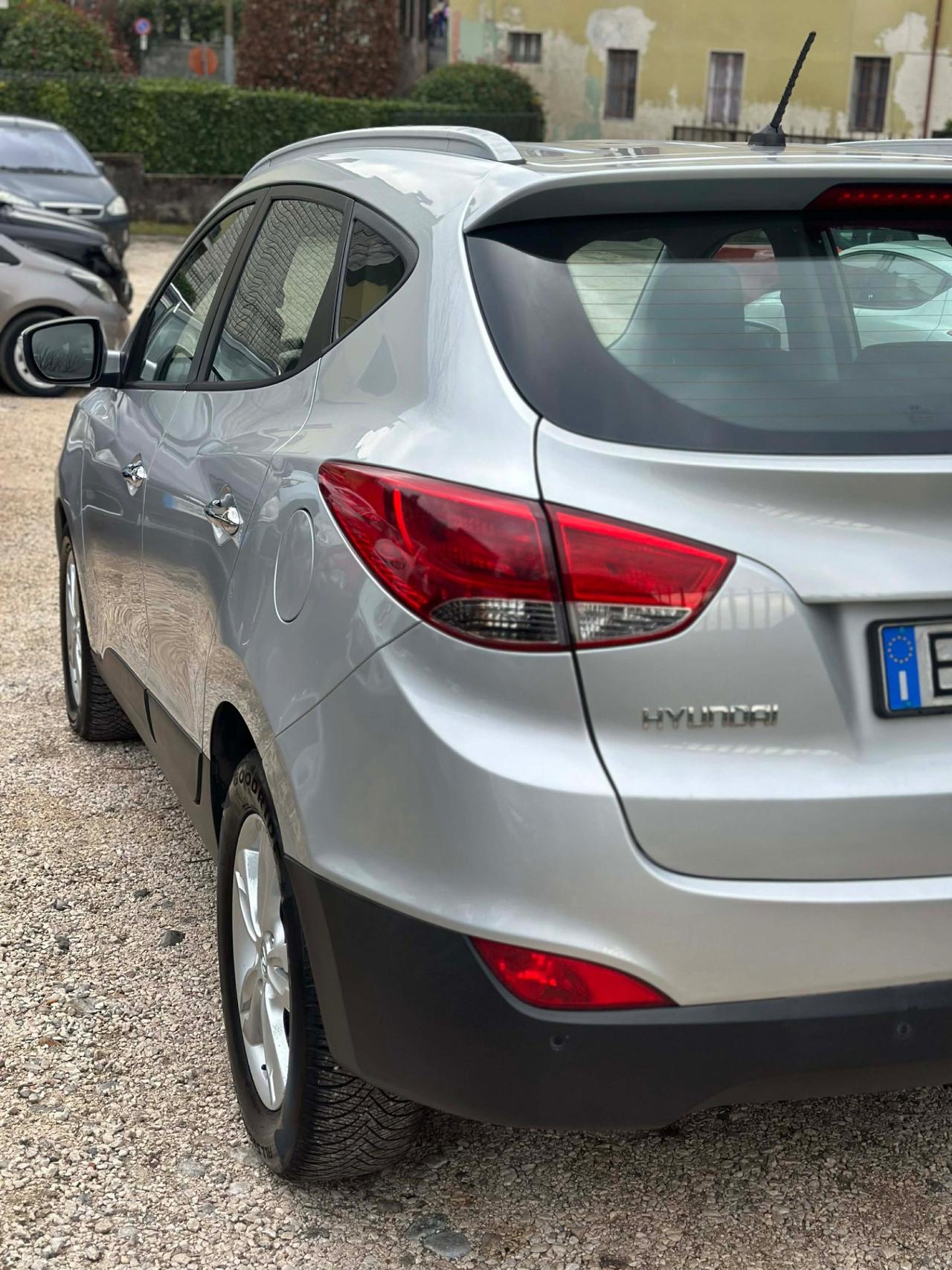Hyundai iX35 1.7 CRDi COMFORT EU5B KMCERT UNICOPR