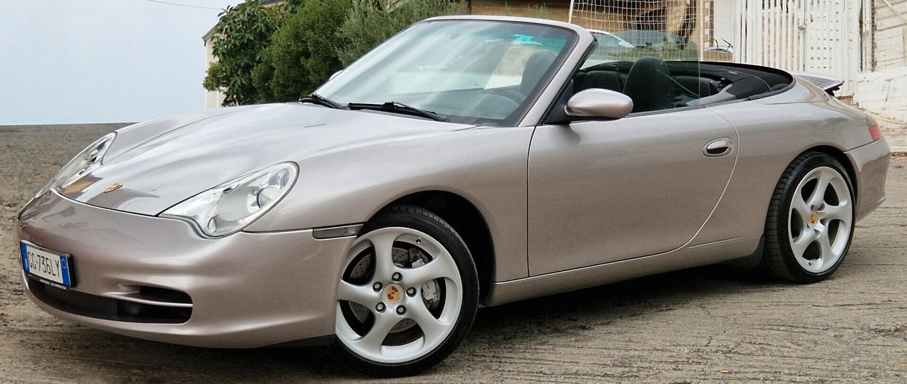 Porsche 911 996 3.6 320Cv Carrera 4 Cabrio-2002