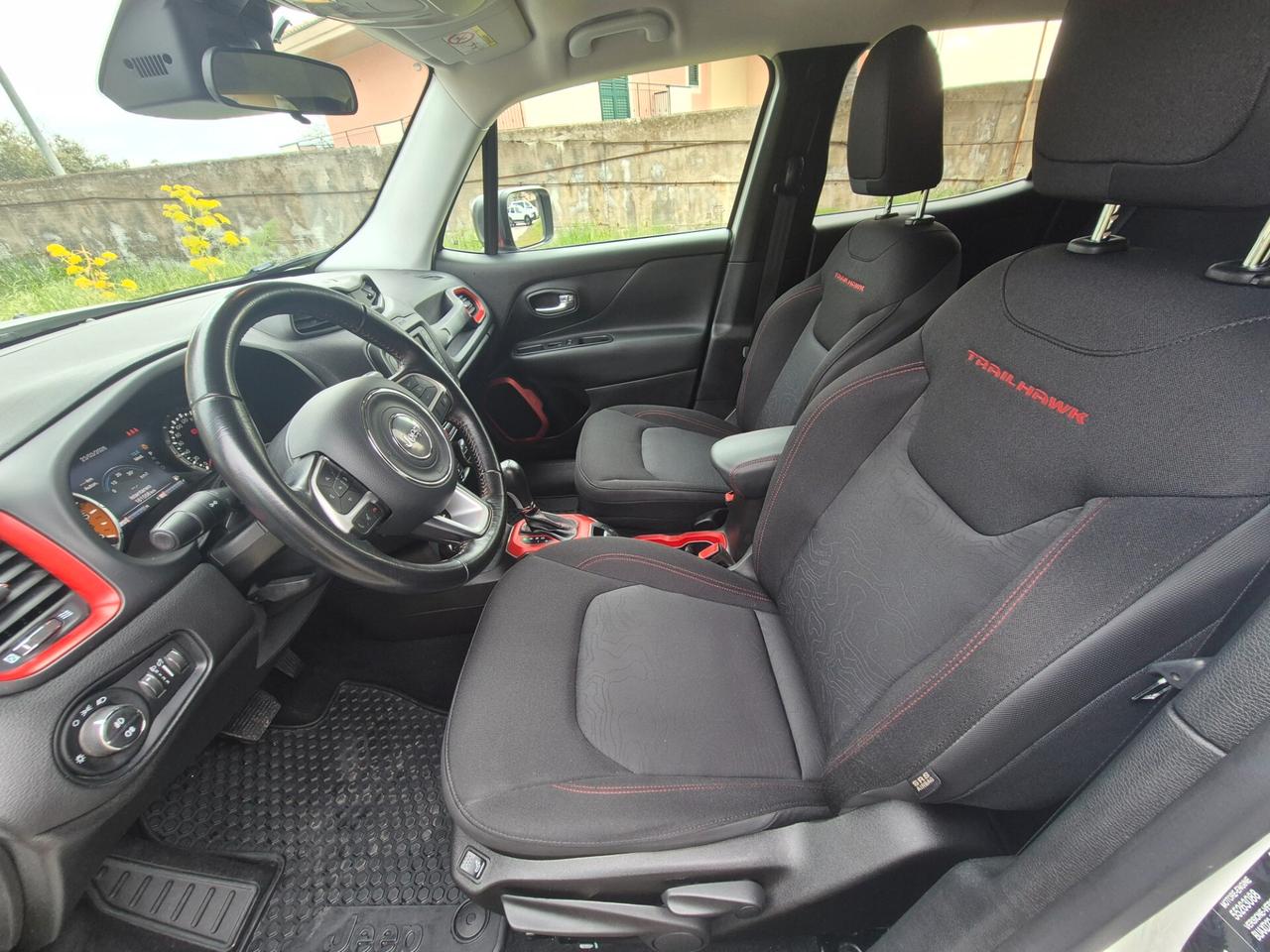 Jeep Renegade 2.0 Mjt 170CV 4WD Low Trailhawk