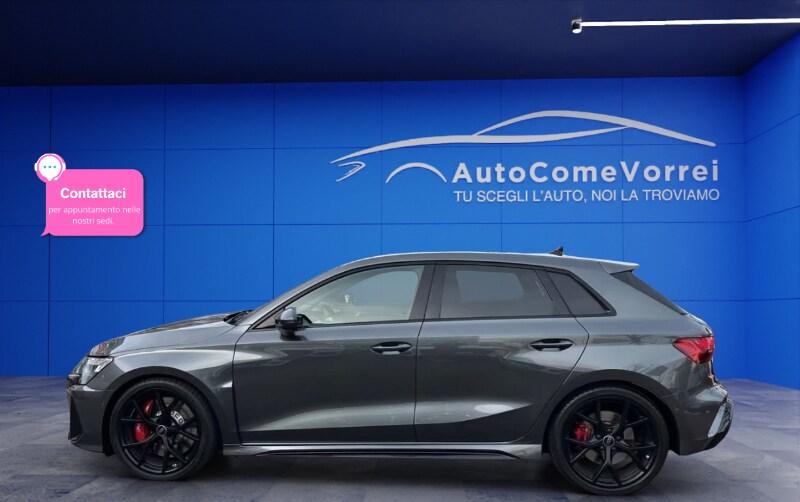 AUDI A3 4ª serie RS 3 SPB TFSI quattro S tronic