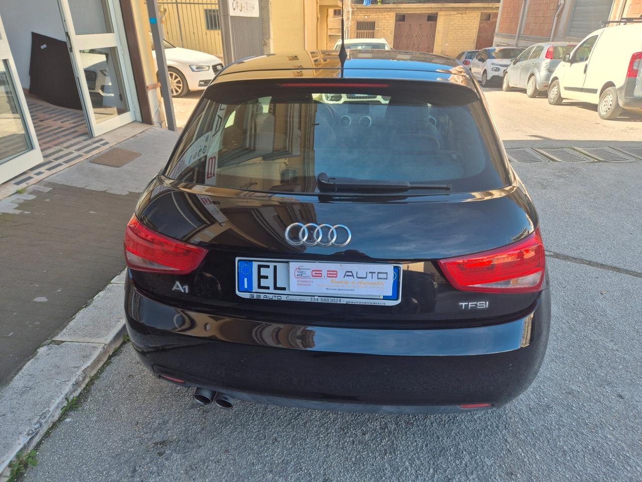 AUDI A1 S-LINE 1.4 BENZ 122 CV MOLTO BELLA KM CERTIF