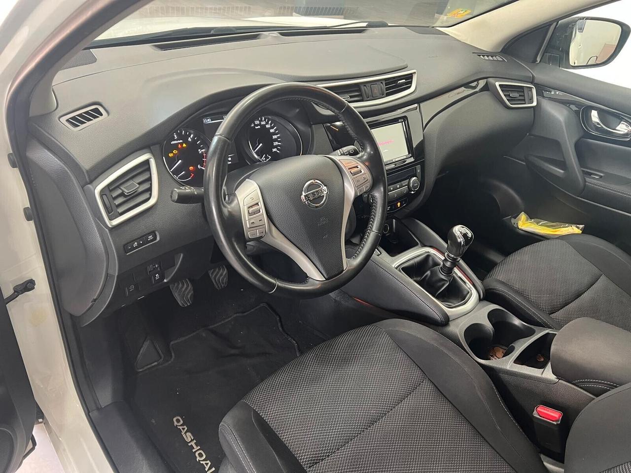 Nissan Qashqai 1.5 dci cv 110